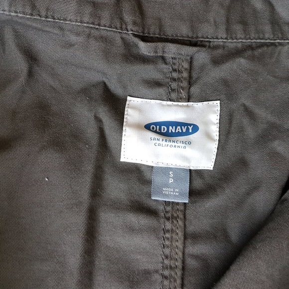 Old Navy green Utility jacket - Picture 3 of 4
